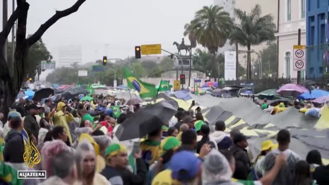 Brazil: Bolsonaro supporters call for military intervention