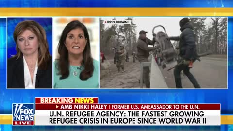 Giving oil money to an enemy is 'unthinkable, absolute lunacy': Haley