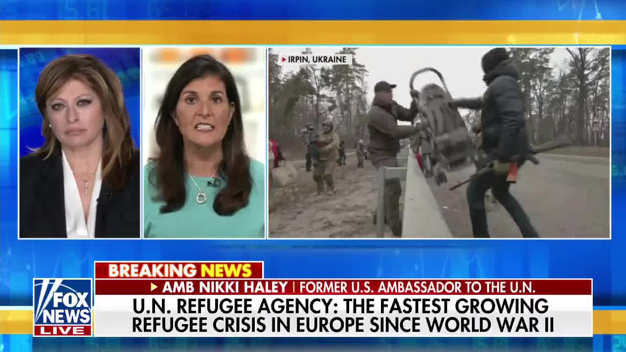 Giving oil money to an enemy is 'unthinkable, absolute lunacy': Haley