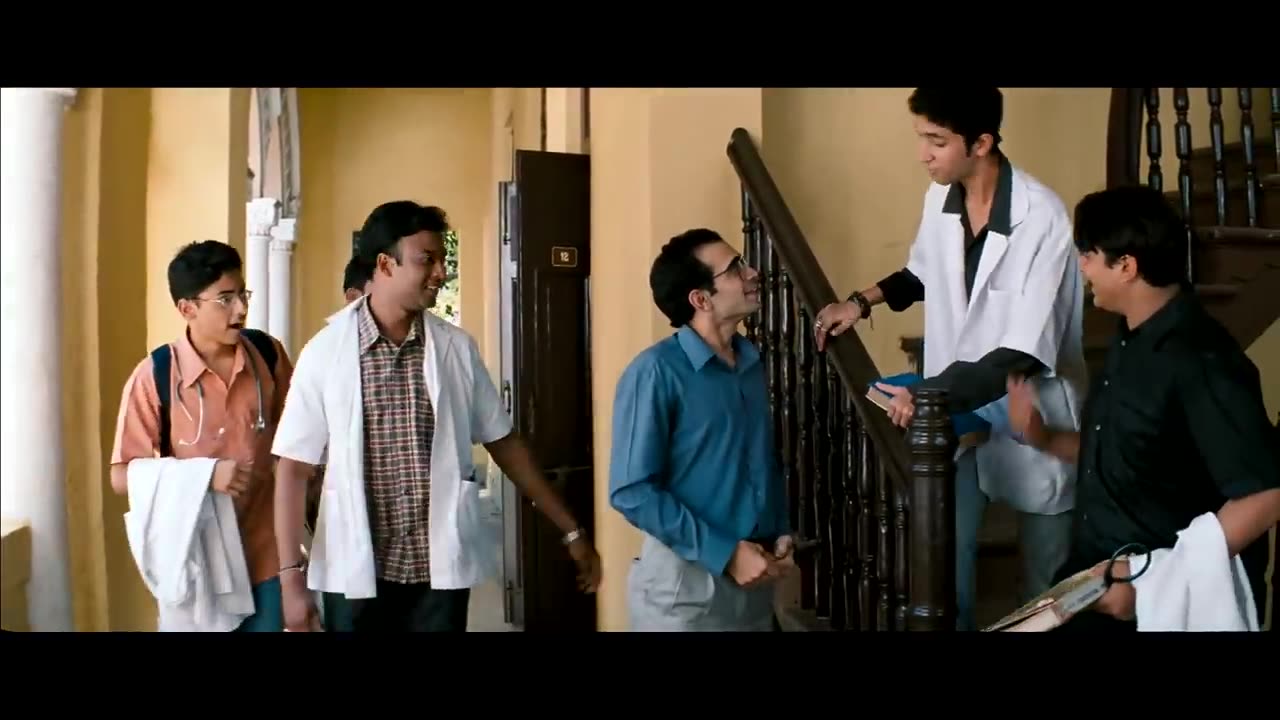 Funny Scenes Of Munna Bhai MBBS