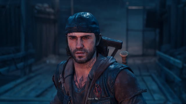 Days Gone - Boozer Sacrificing Himself when attacking Wizard Island