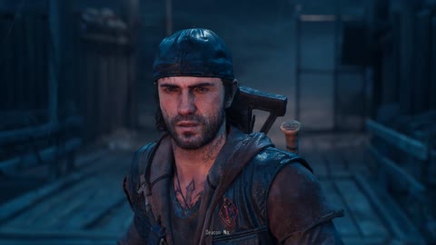 Days Gone - Boozer Sacrificing Himself when attacking Wizard Island