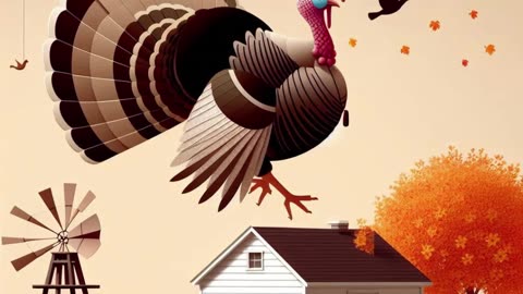 Can a turkey jump higher than a house? #dadjokes #dadhumor