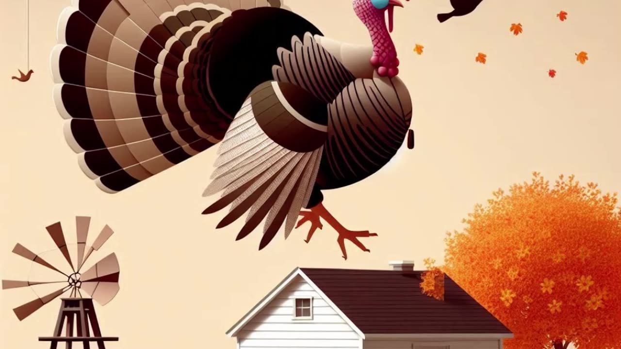 Can a turkey jump higher than a house? #dadjokes #dadhumor