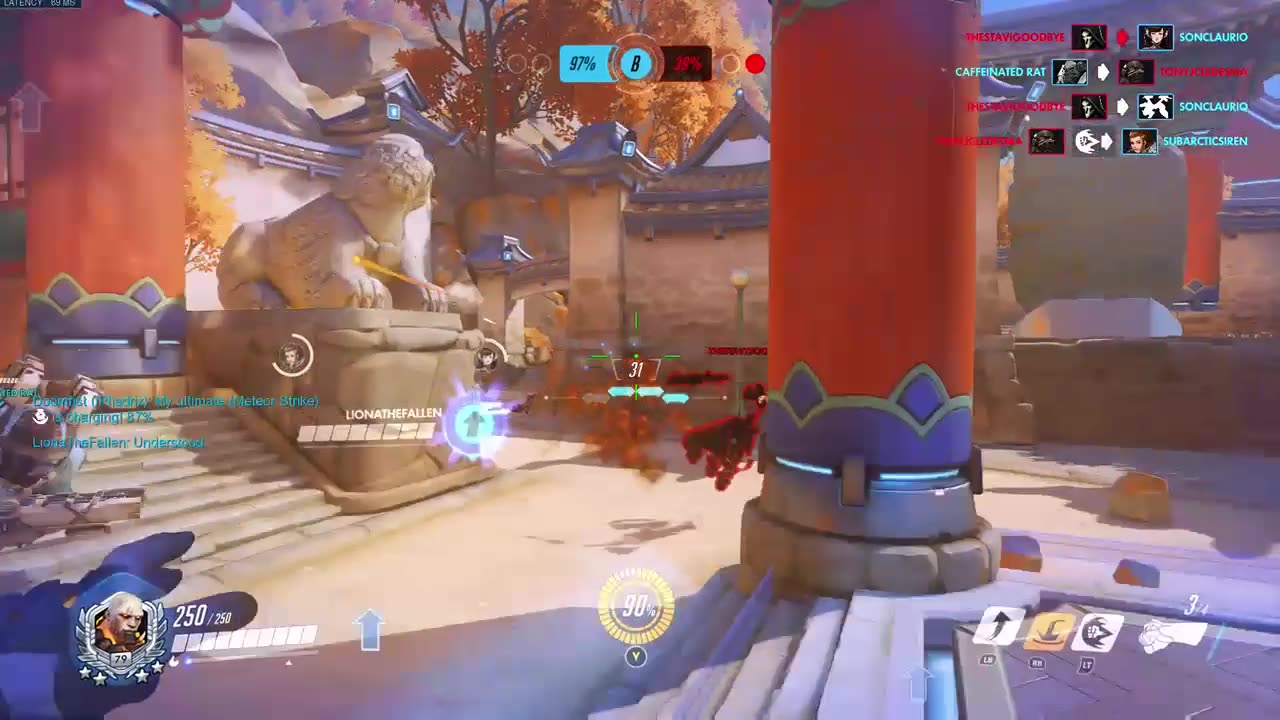 Overwatch- accidental hit on Pharah