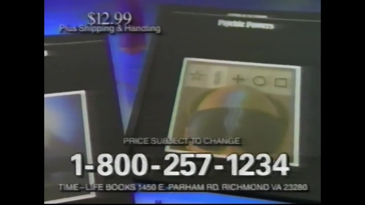 Time Life Books Commercial (1991)