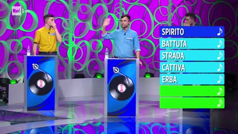 RAIUNO - Reazione A Catena-La Catena Musicale (06/08/2020)