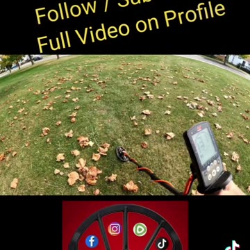 New Park Metal Detecting - Huge Ring Find - Teaser Shorts Reel - Full Video on Profile