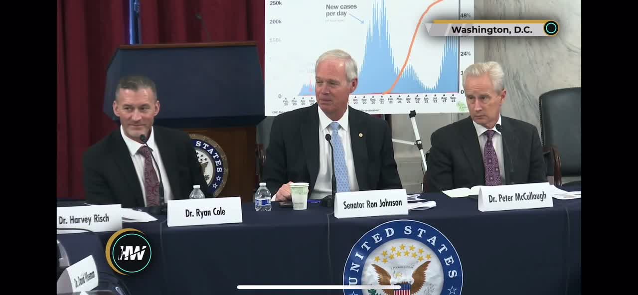 Dr. Ryan Cole & Dr. Robert Malone: “The spike protein is a dangerous toxin”