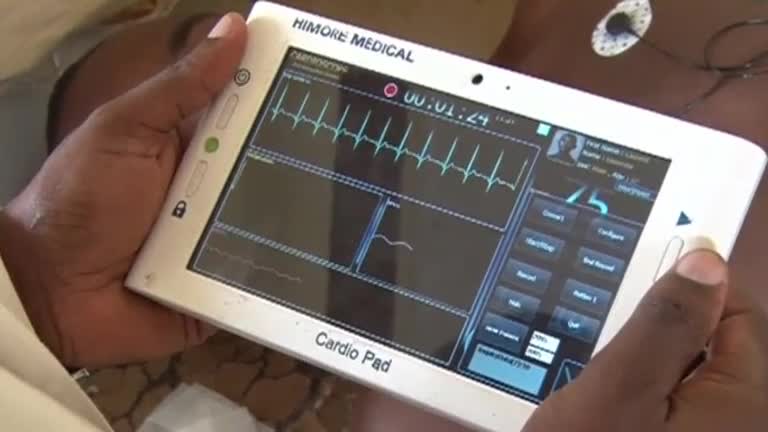 Cardiopad brings heart health to remote Cameroon communities