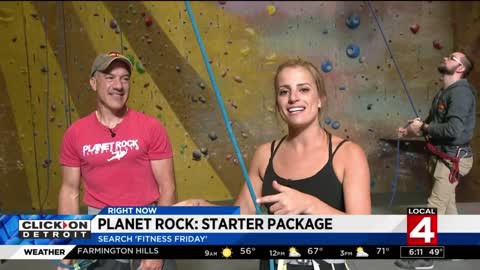 Try rock climbing at Planet Rock in Ann Arbor