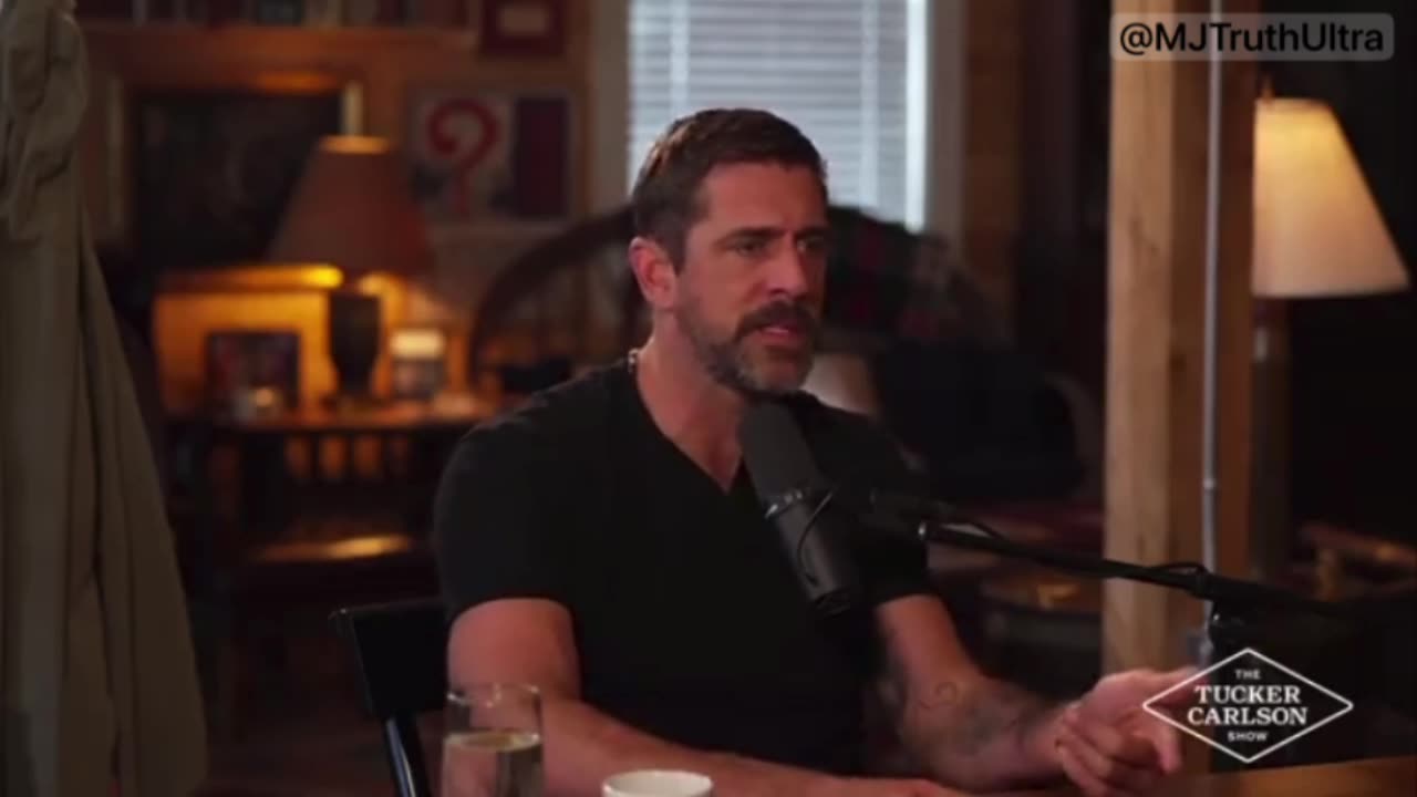 Aaron Rodgers on How they Changed History about the Covid Vaccines