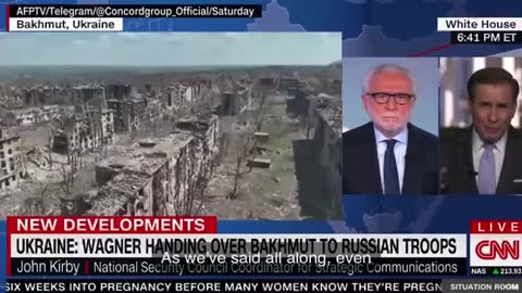 Kirby is heavily downplaying the magnitude of the loss of Bakhmut.