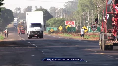 TV UP / UP NOTÍCIAS - Brasil adotará novas placas em veículos do Mercosul (14/10/2014)