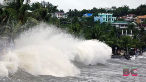 Half a million evacuated as Super Typhoon Man-yi makes landfall in the Philippines