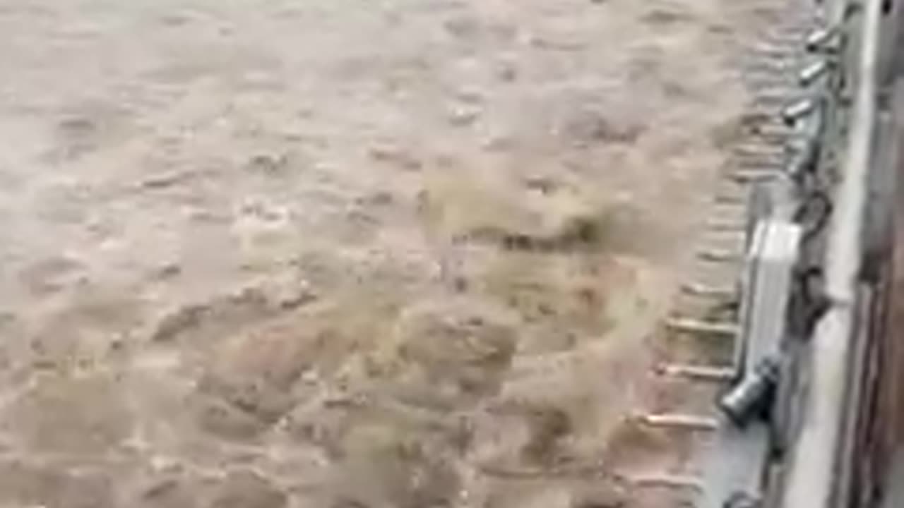 Heavy floods