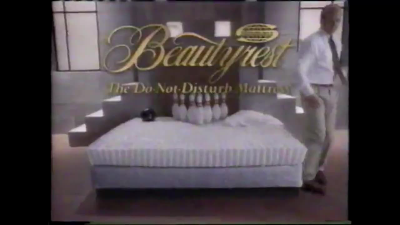 Simmons Beautyrest Mattress Commercial