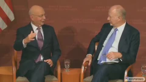 WEF Klaus Schwab revealed infiltration of government Trudeau Macron half of cabinets
