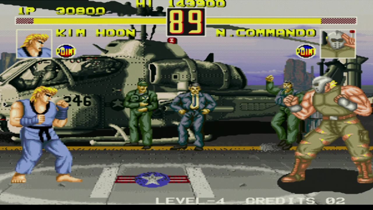 Kim Hoon vs N Commando