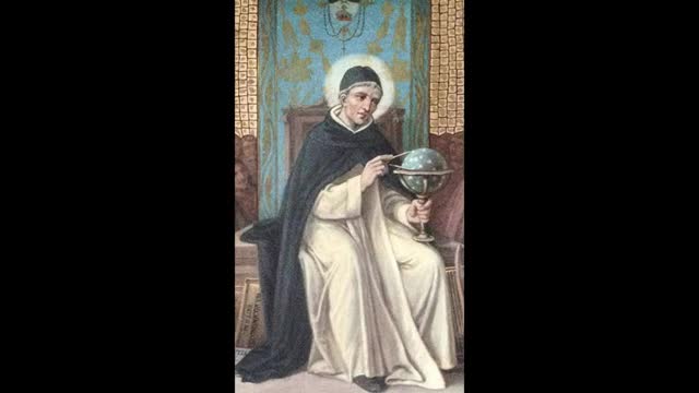 Fr Hewko, St. Albert the Great "Not A Flat-Earther" 11/15/22 (MA)