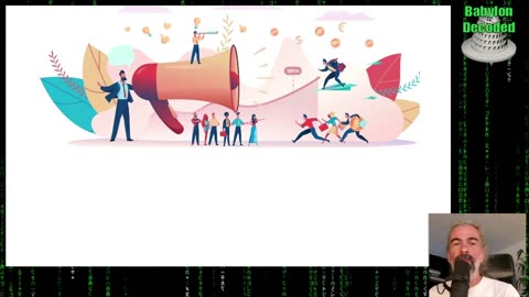 BABYLON-DECODED... 15.9.23...DAS MAINSTREAM-SYNDROM...... 🇩🇪 🇦🇹 🇨🇭
