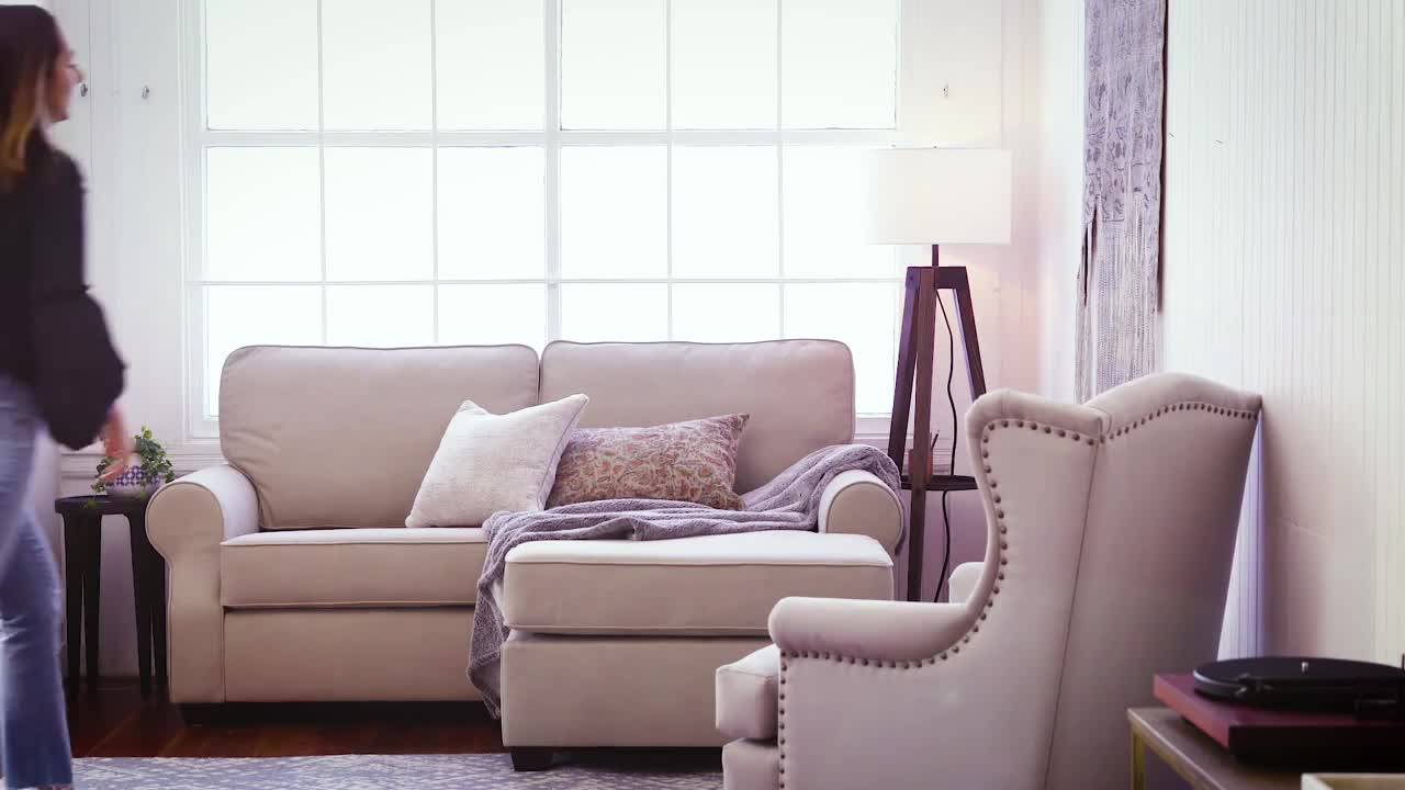 The Fremont Sofa with Reversible Chaise