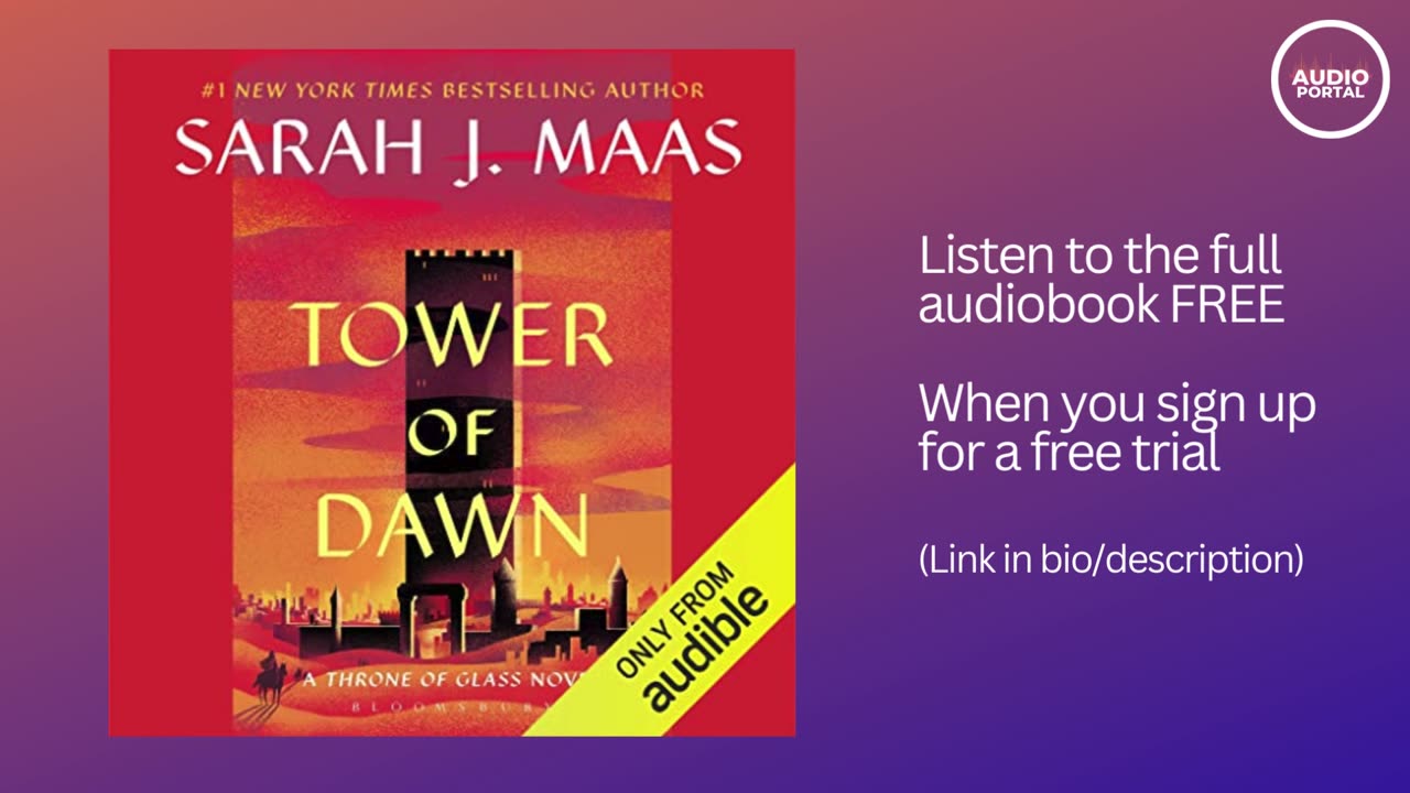 Tower of Dawn Audiobook Summary Sarah J Maas