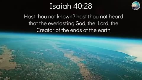 THOUGHT FOR THE DAY. Isaiah 40;28