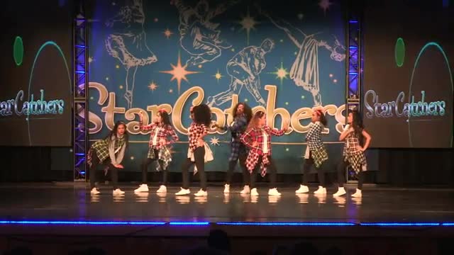 Hip Hop Dance Routine - J GIRLZ