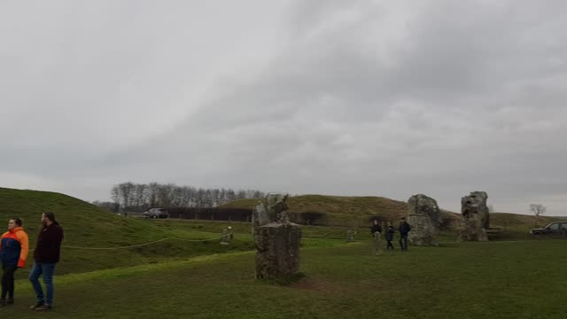 Pretend drone footage ..GoPro on a selfie stick..Avebury