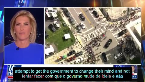 Esta acusação foi distorcida por uma mídia raivosa desde o início.