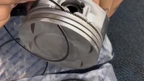Installation and repair of small cylinder parts