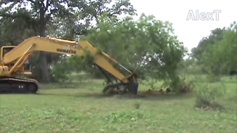 Fast Tree Removal Machine