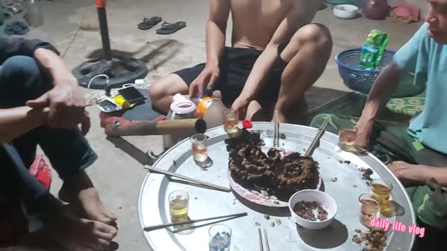 The fruits of everyone who goes into the forest to catch earth bees