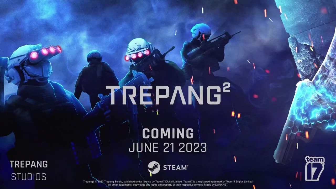 Trepang2 - Official MK23 Pistol Trailer