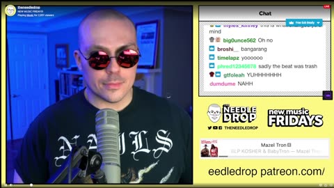 Fantano reacts to Mazel Tron by BabyTron & BLP Kosher (Uncut)