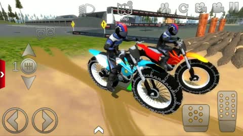 Motor Dirt Bikes online multiplayer 3d Extreme Offroad #2 - Offroad Outlaws Racing Android Gameplay