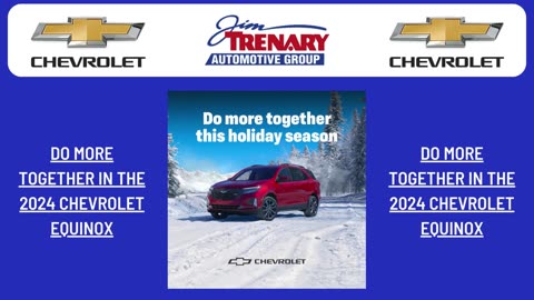 Do more together in the 2024 Chevrolet Equinox!