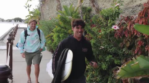A surf Day in Tenerife