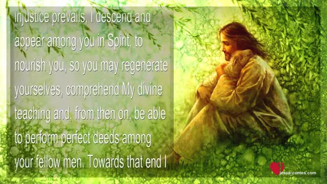 My Kingdom is for Those who are pure of Heart ❤️ The Book of the true Life Teaching 58 366