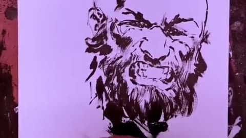 Daily Inkmonster: Kratos from God of War