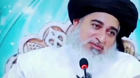 Allama Khadim Hussain Rizvi / Shorts Clip / Status 4