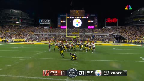 Cincinnati Bengals vs. Pittsburgh Steelers 2023 Week 16 Game Highlights