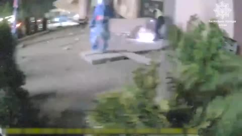 Body Camera Footage from Kyiv First-Responders