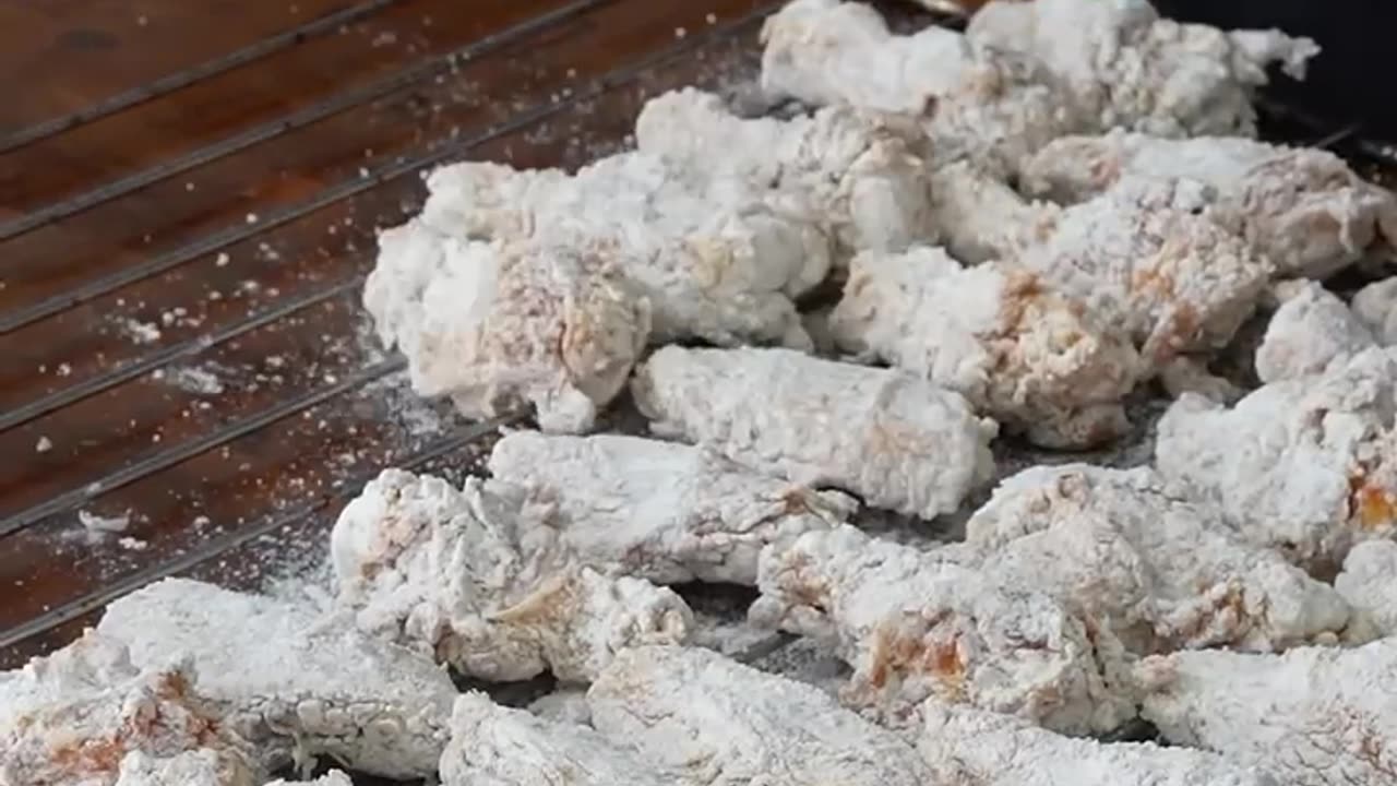 Best Crispy Chicken Snack Ever