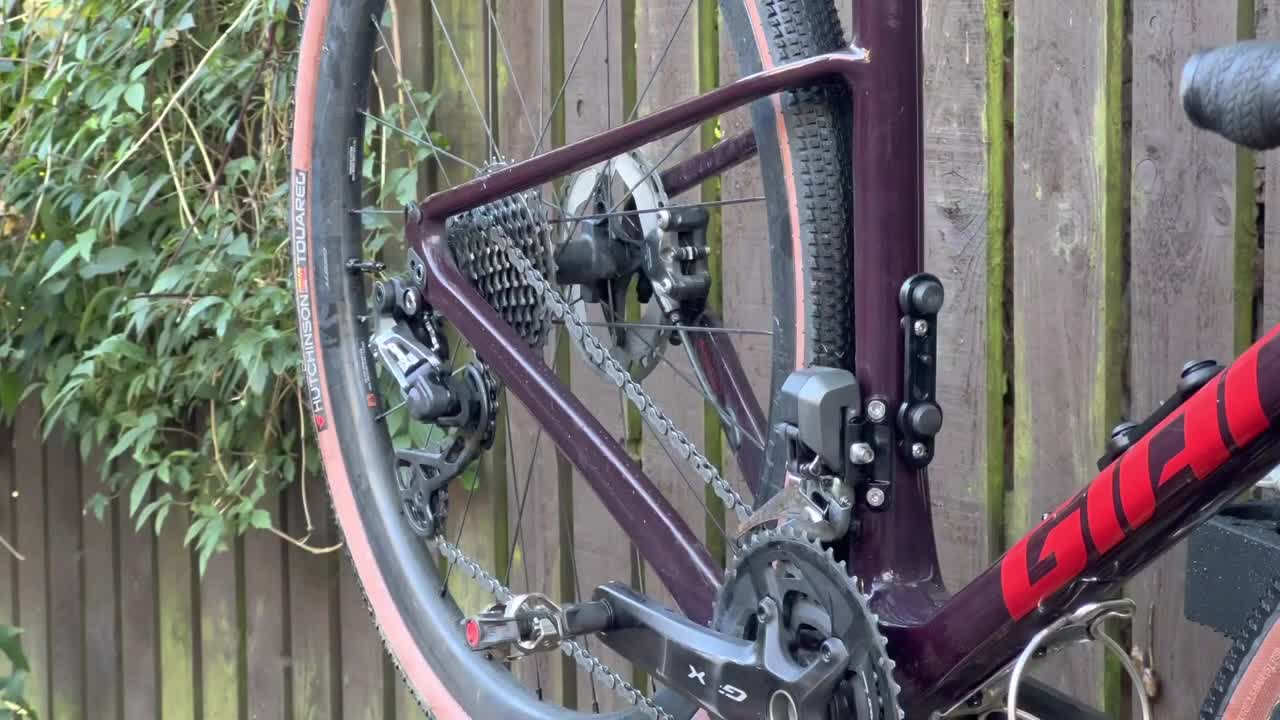 The bikes first proper clean in three months