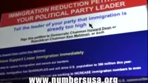 America the Overwhelmed - Limit Immigration