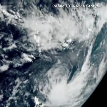 1/16/2022 TSUNAMI SATELLITE FOOTAGE