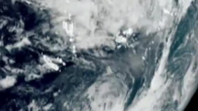 1/16/2022 TSUNAMI SATELLITE FOOTAGE