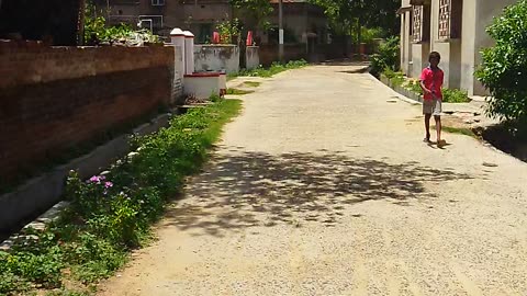 In India